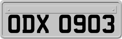 ODX0903