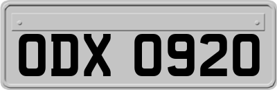 ODX0920