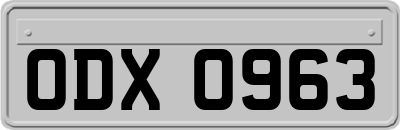 ODX0963