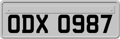 ODX0987