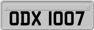 ODX1007