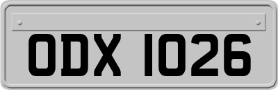 ODX1026