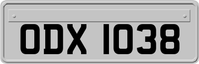 ODX1038