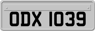 ODX1039