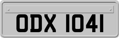 ODX1041