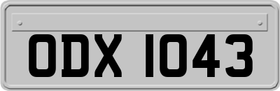 ODX1043