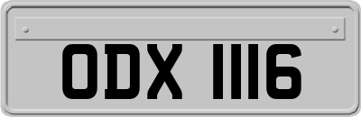 ODX1116