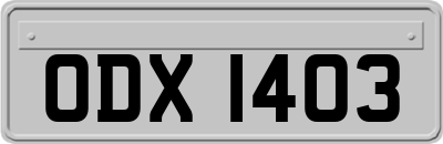 ODX1403