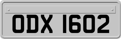 ODX1602