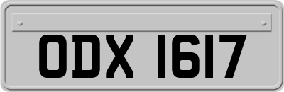 ODX1617