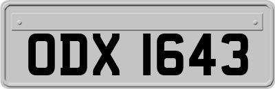 ODX1643