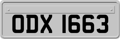 ODX1663