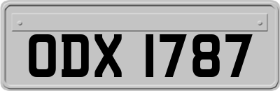 ODX1787