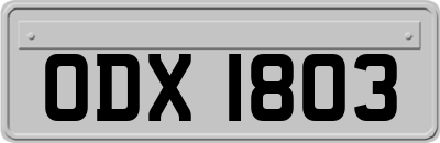 ODX1803