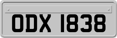 ODX1838