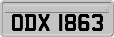 ODX1863