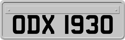 ODX1930