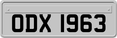 ODX1963