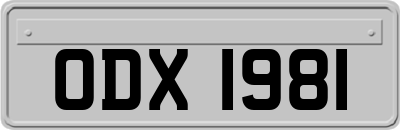 ODX1981