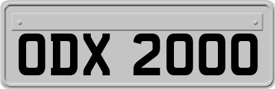 ODX2000