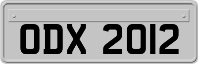 ODX2012