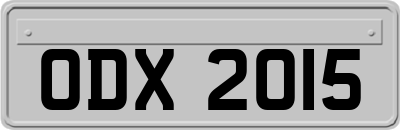 ODX2015
