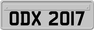 ODX2017