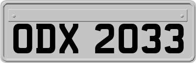 ODX2033