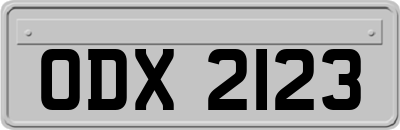 ODX2123