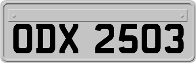 ODX2503