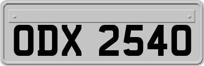 ODX2540