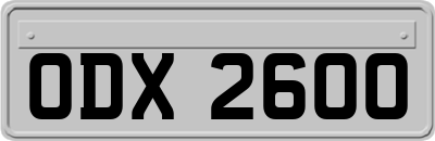 ODX2600