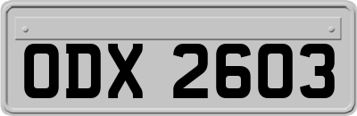 ODX2603