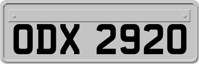 ODX2920