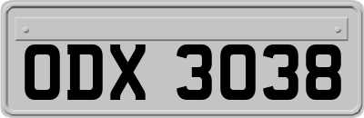 ODX3038
