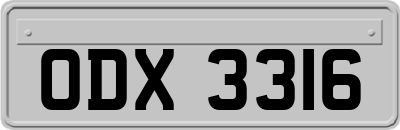 ODX3316