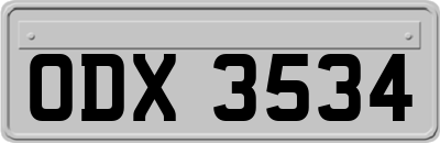 ODX3534