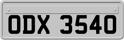 ODX3540