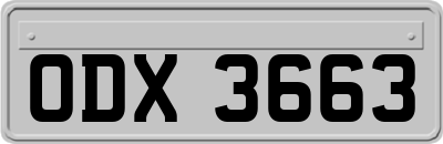 ODX3663