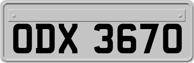 ODX3670