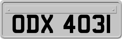 ODX4031