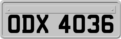 ODX4036