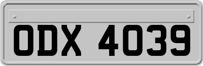 ODX4039