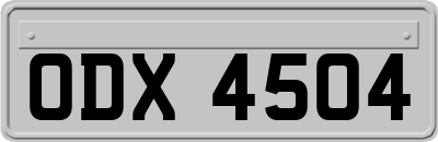 ODX4504