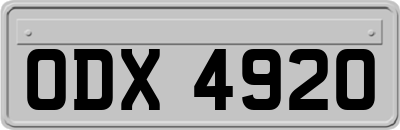ODX4920