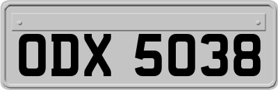 ODX5038
