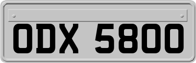 ODX5800