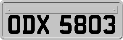 ODX5803