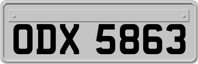 ODX5863