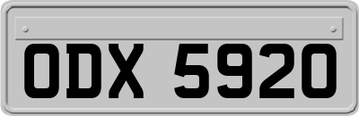ODX5920